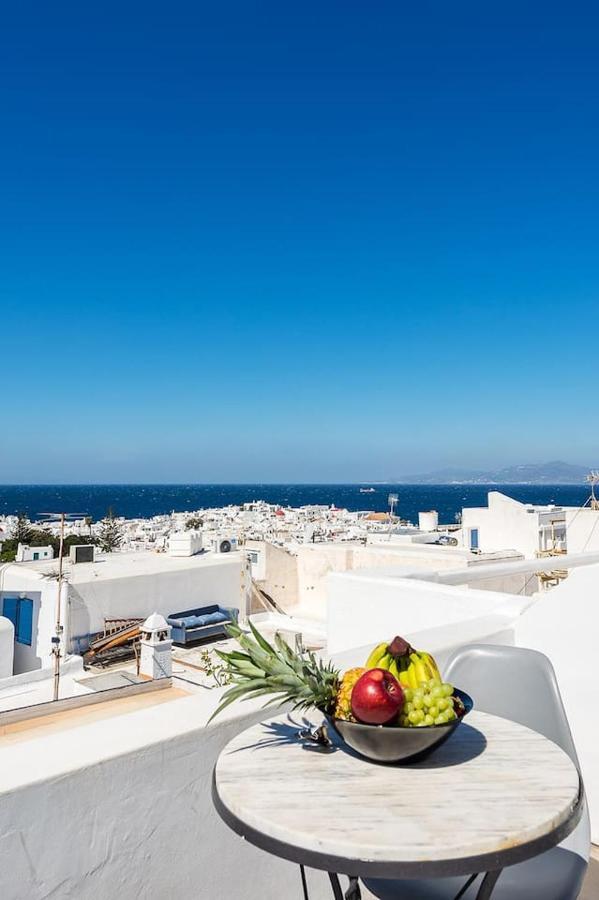 Brand New Mykonos Town Suites Eksteriør bilde