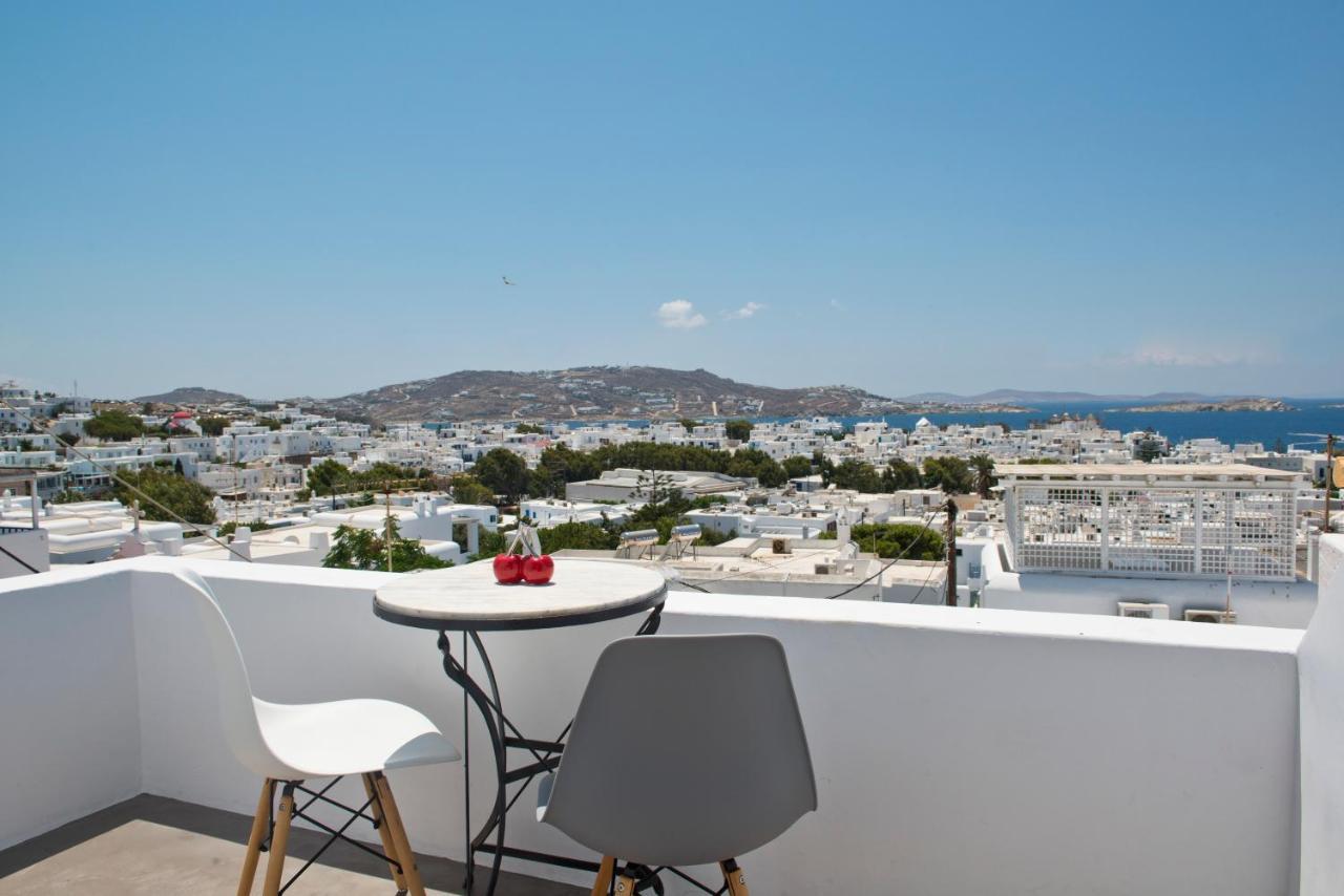 Brand New Mykonos Town Suites Eksteriør bilde